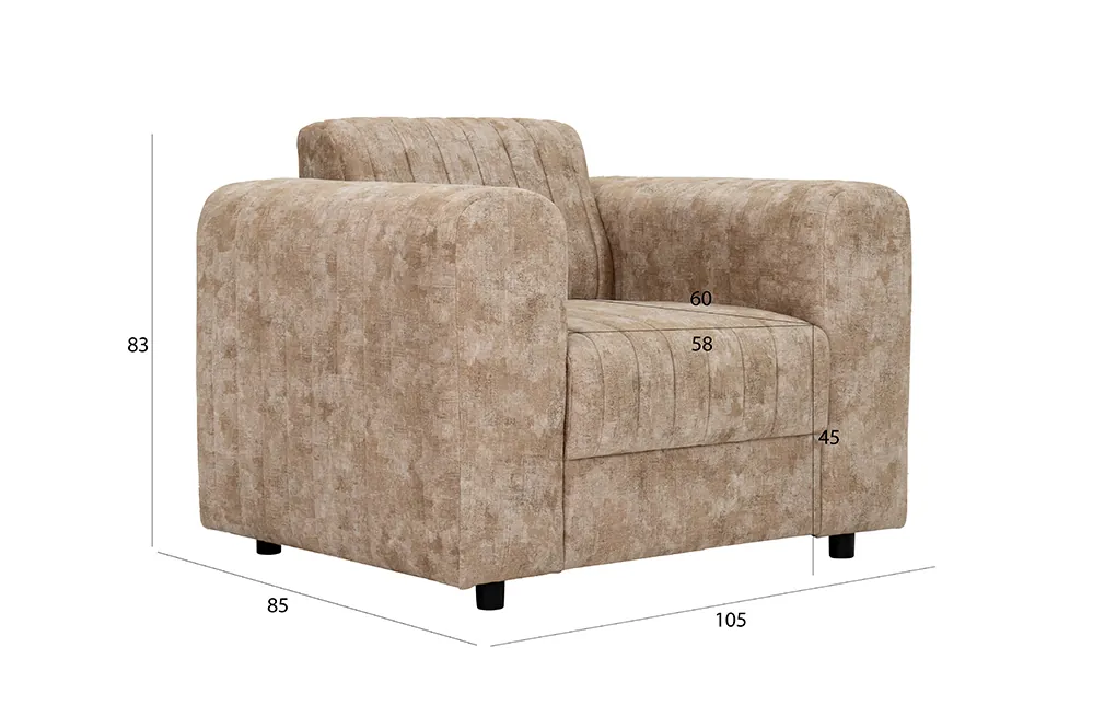 Elliot Single Seater Sofa thumbnail 7