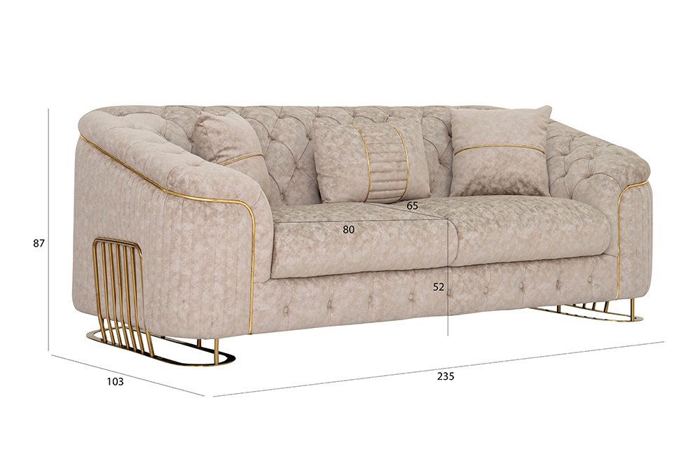 Brendon 3-seater Sofa thumbnail 6