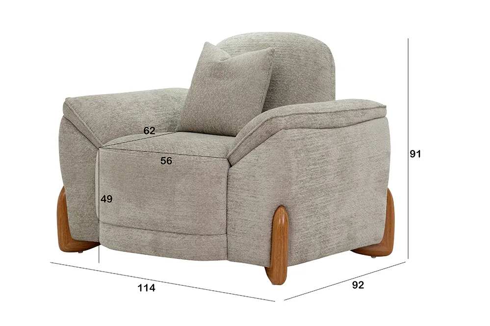 The Franklin 6-Seater Sofa Set thumbnail 11