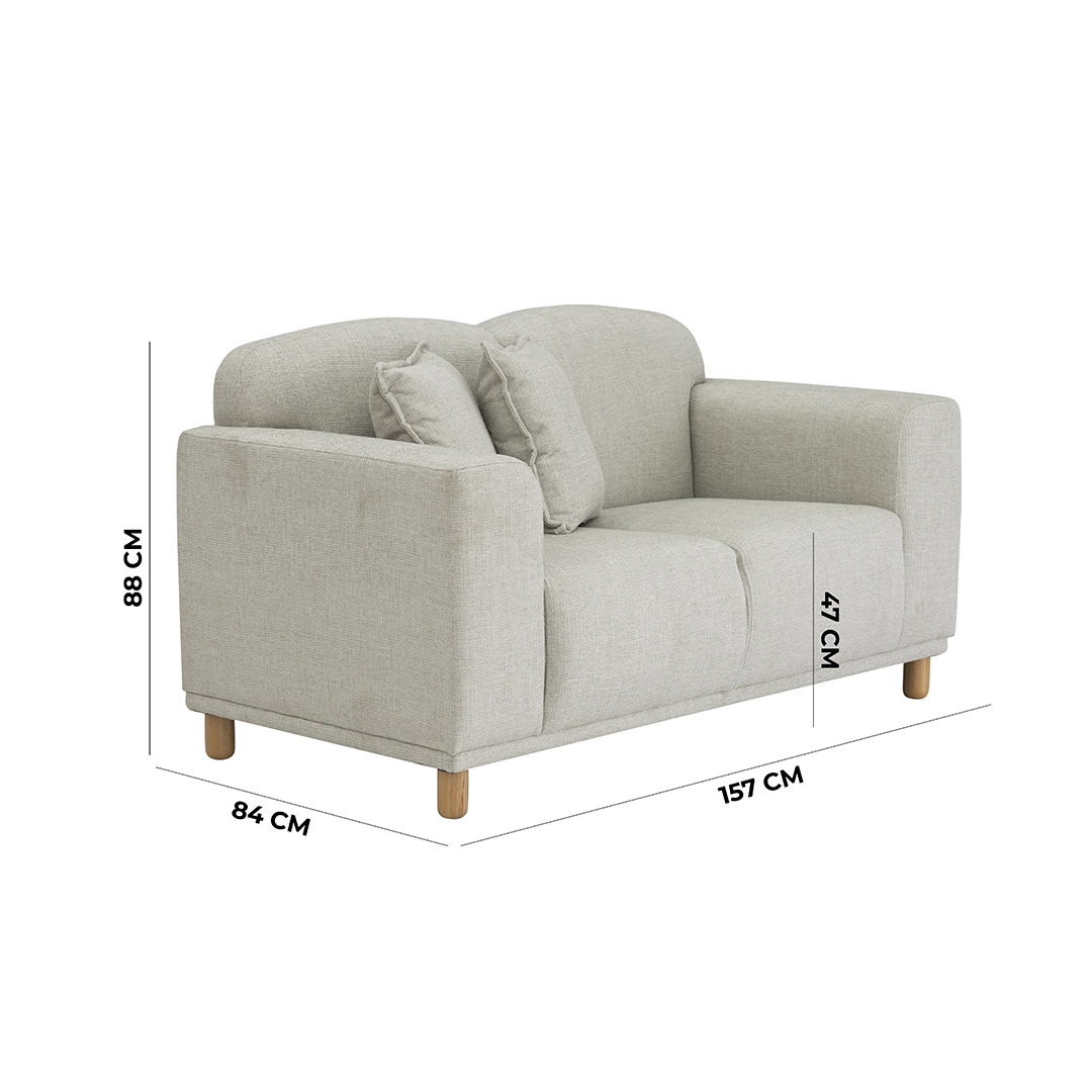 The Tristan 2-Seater Sofa thumbnail 5