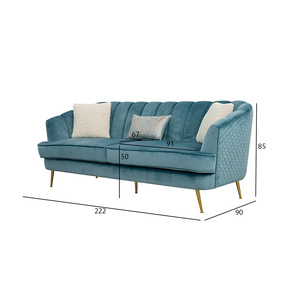 The Astrid 6-Seater Sofa Set thumbnail 3