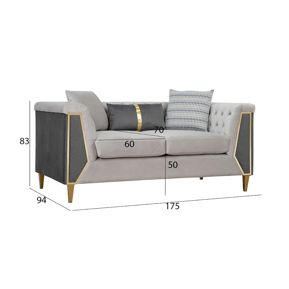 Rene 7-Seater Sofa Set thumbnail 6