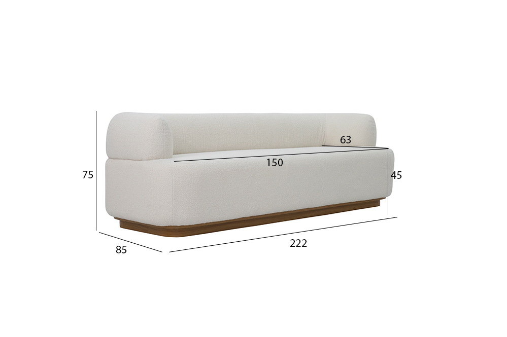 Della 6-Seater Sofa Set thumbnail 2