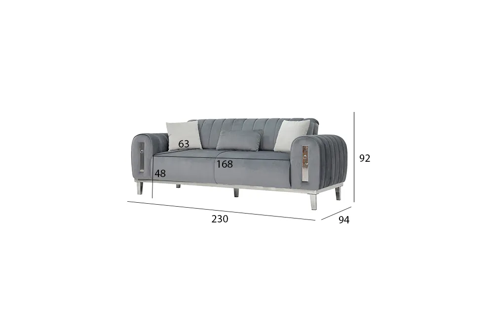 Orla 8-Seater Sofa Set thumbnail 4