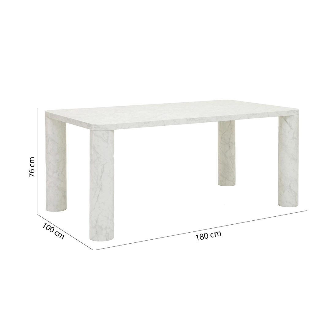Moon 6-Seater Dining Set thumbnail 9