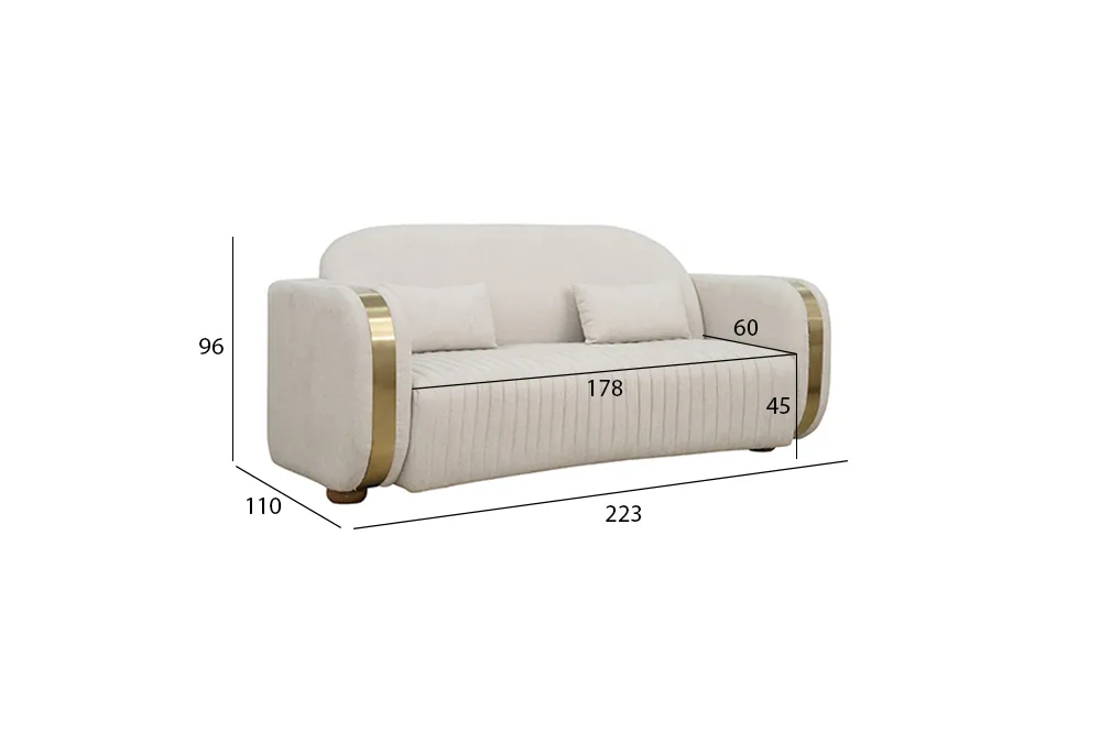 The Arah 6-Seater Sofa Set thumbnail 4