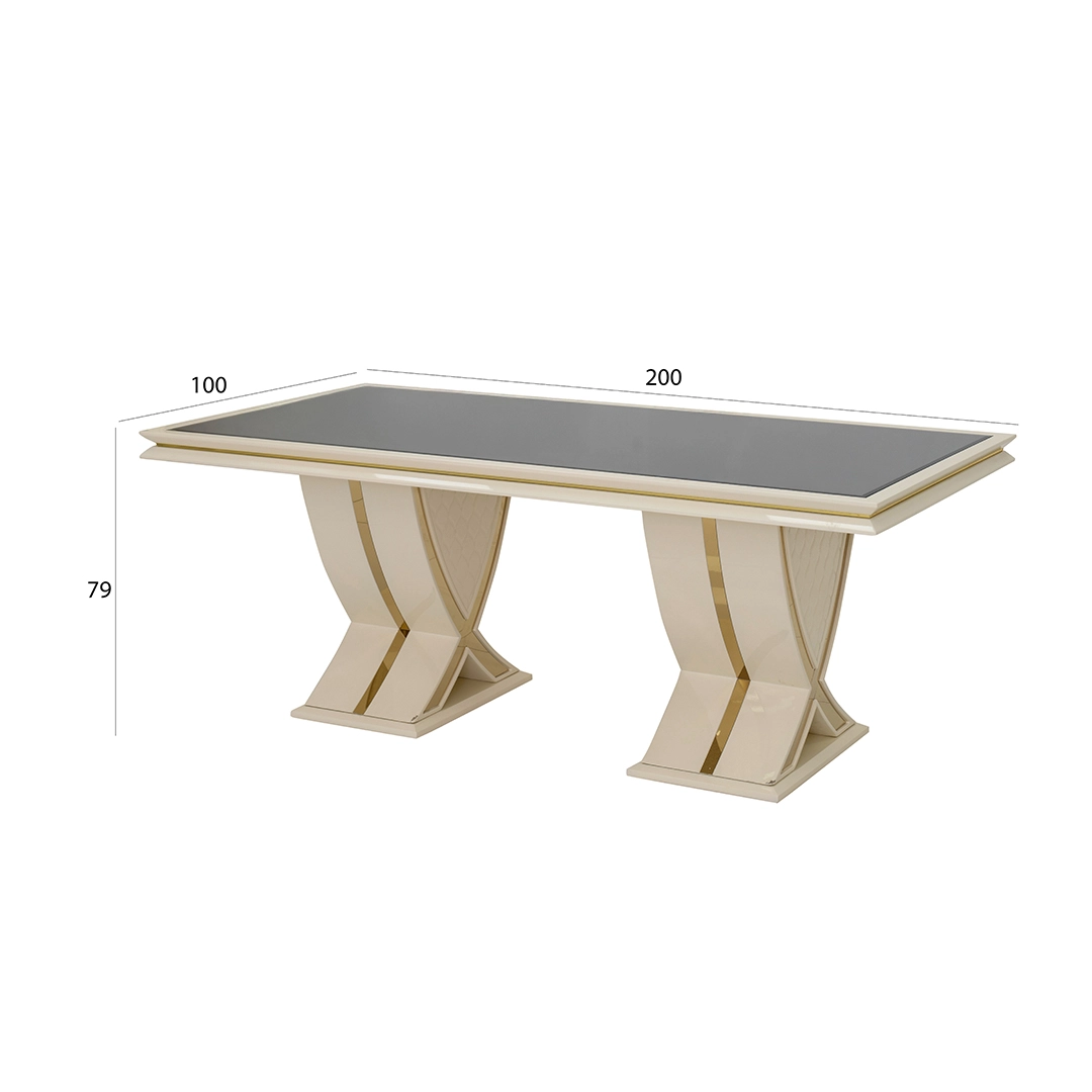 Prime 6-Seater Dining Room Set thumbnail 14