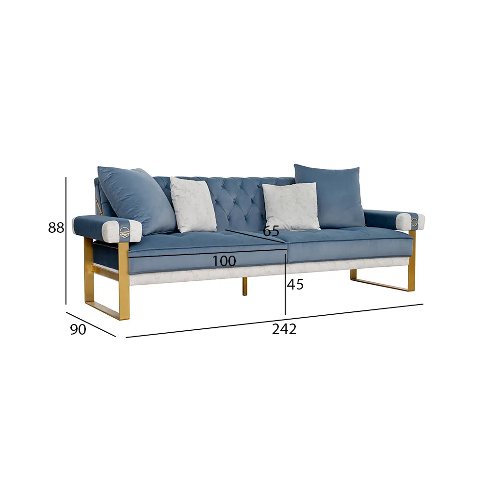 Ediz 7-Seater Sofa Set thumbnail 3