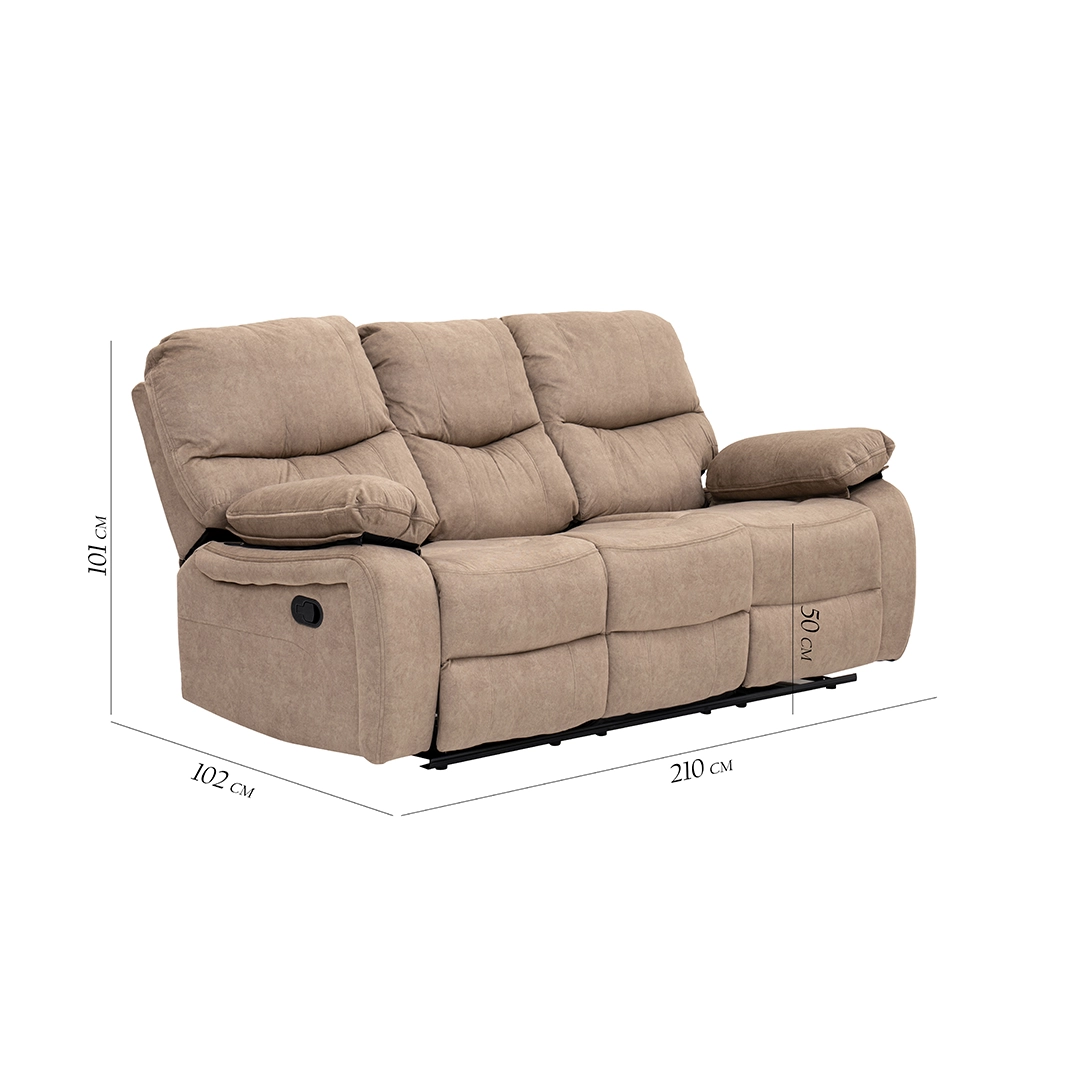 Stanford 6-Seater Recliner Sofa Set thumbnail 15