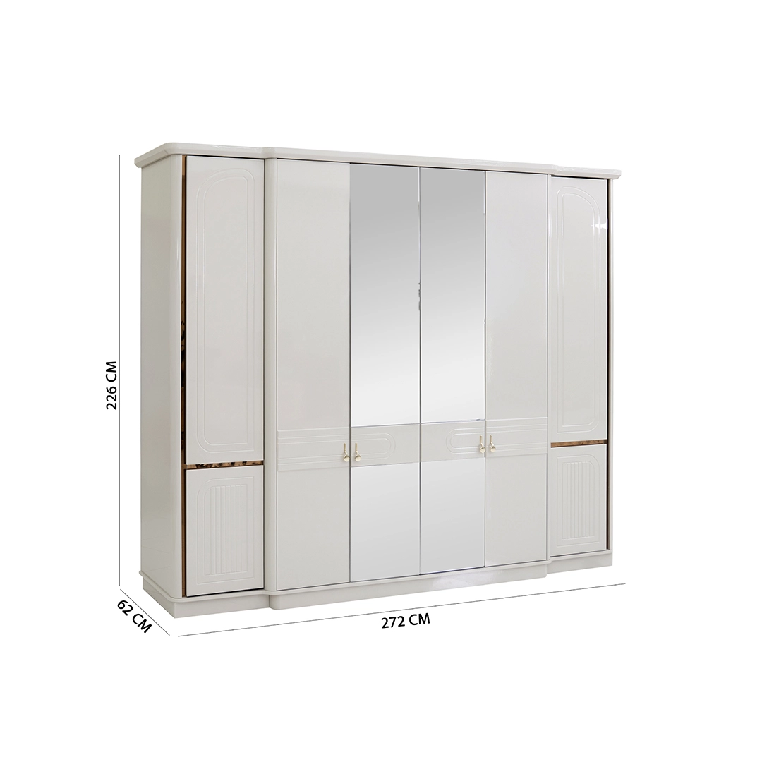 Garcia King Bedroom Set – 200X180 thumbnail 8