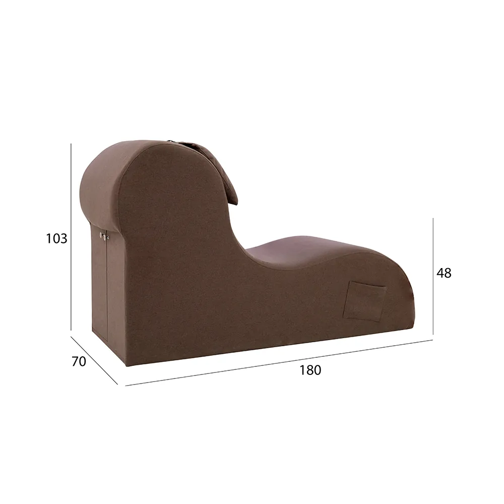 Relax lounge Chair Cum Divan Base with Storage thumbnail 2