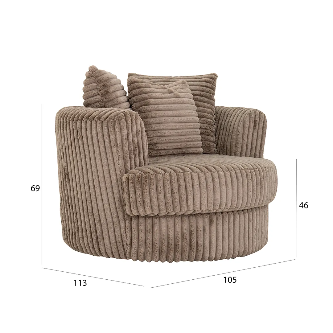 Noah Swivel Chair thumbnail 6