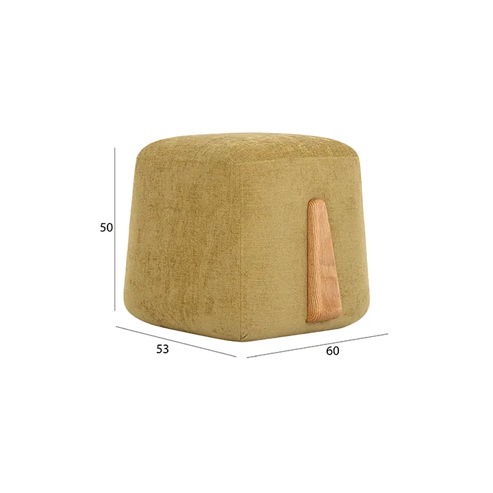 Dante Square Pouffe thumbnail 6