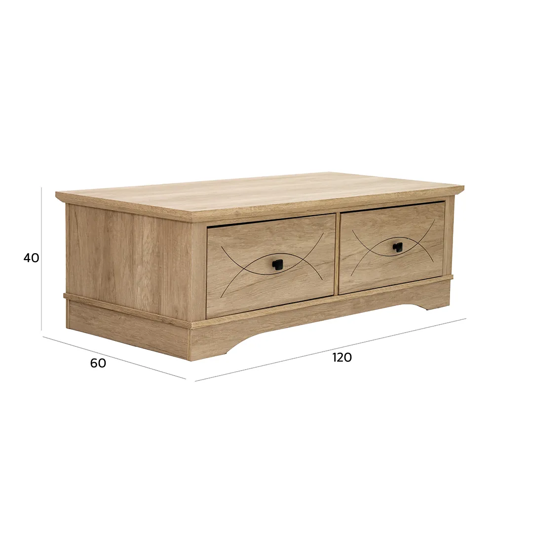 Tyrell Coffee Table -Oak thumbnail 9