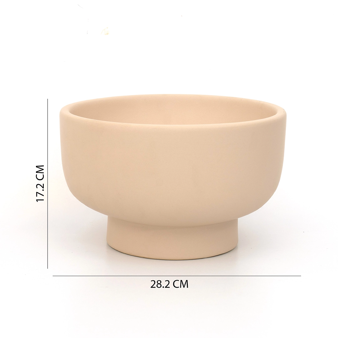 Quinn Ceramic Vase -28.2×28.2×17.2cm thumbnail 5