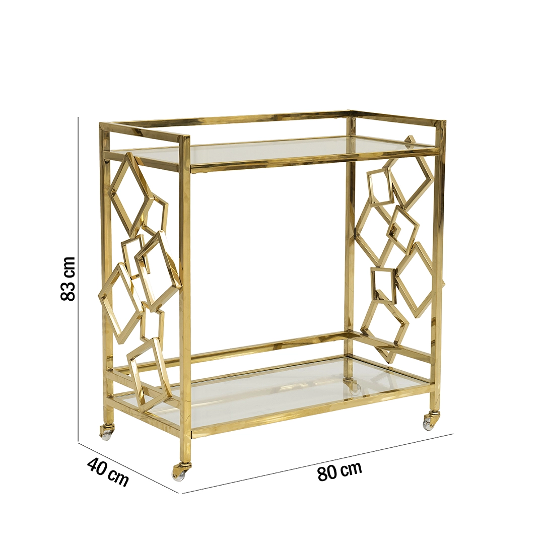 Sektor Service Trolley -Gold thumbnail 6