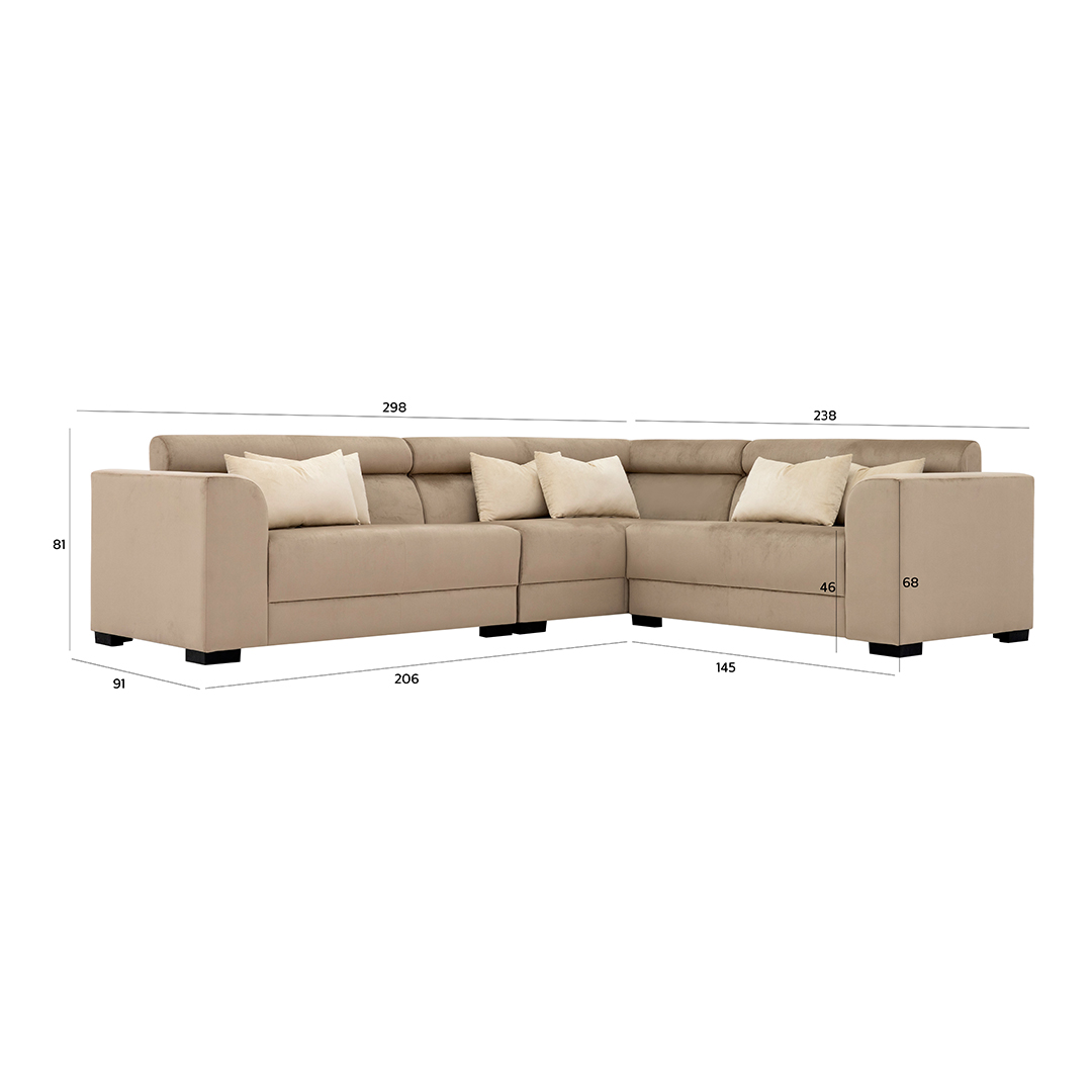 Arlo Corner Sofa thumbnail 7