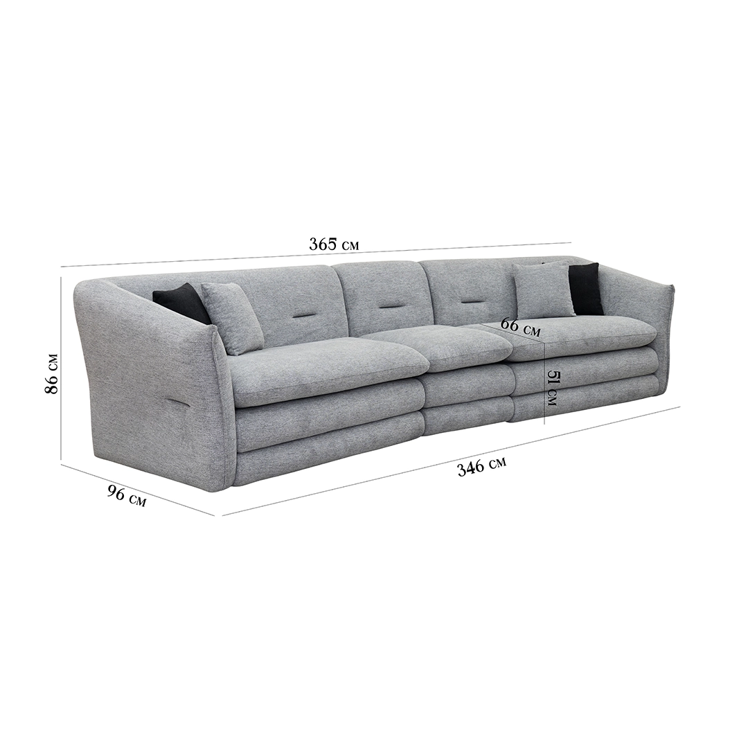 Celeste 5-Seater Sofa thumbnail 14