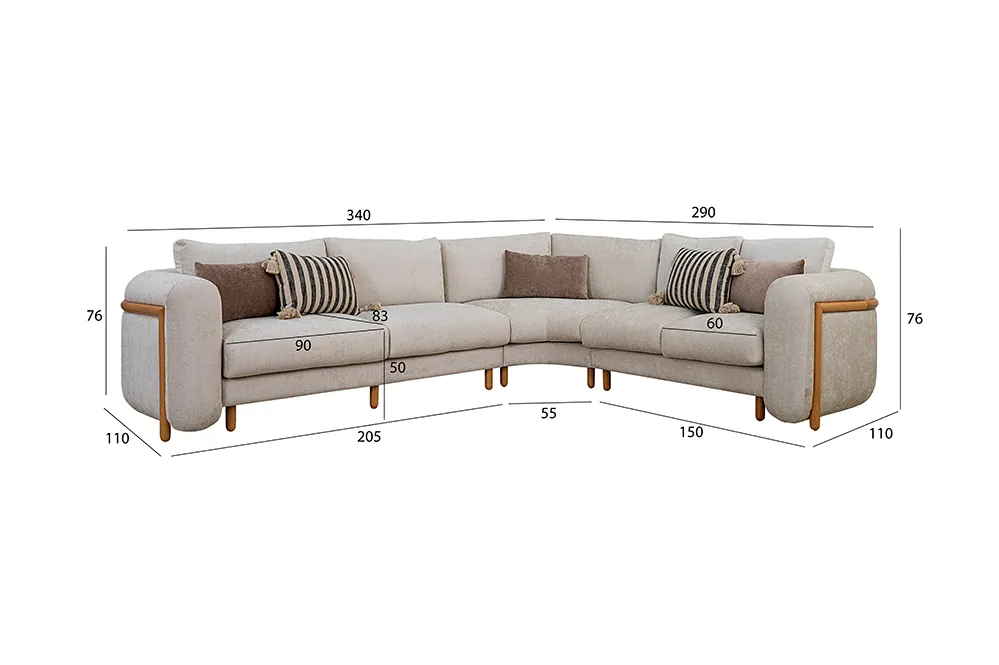 The Gaston Corner Sofa thumbnail 6