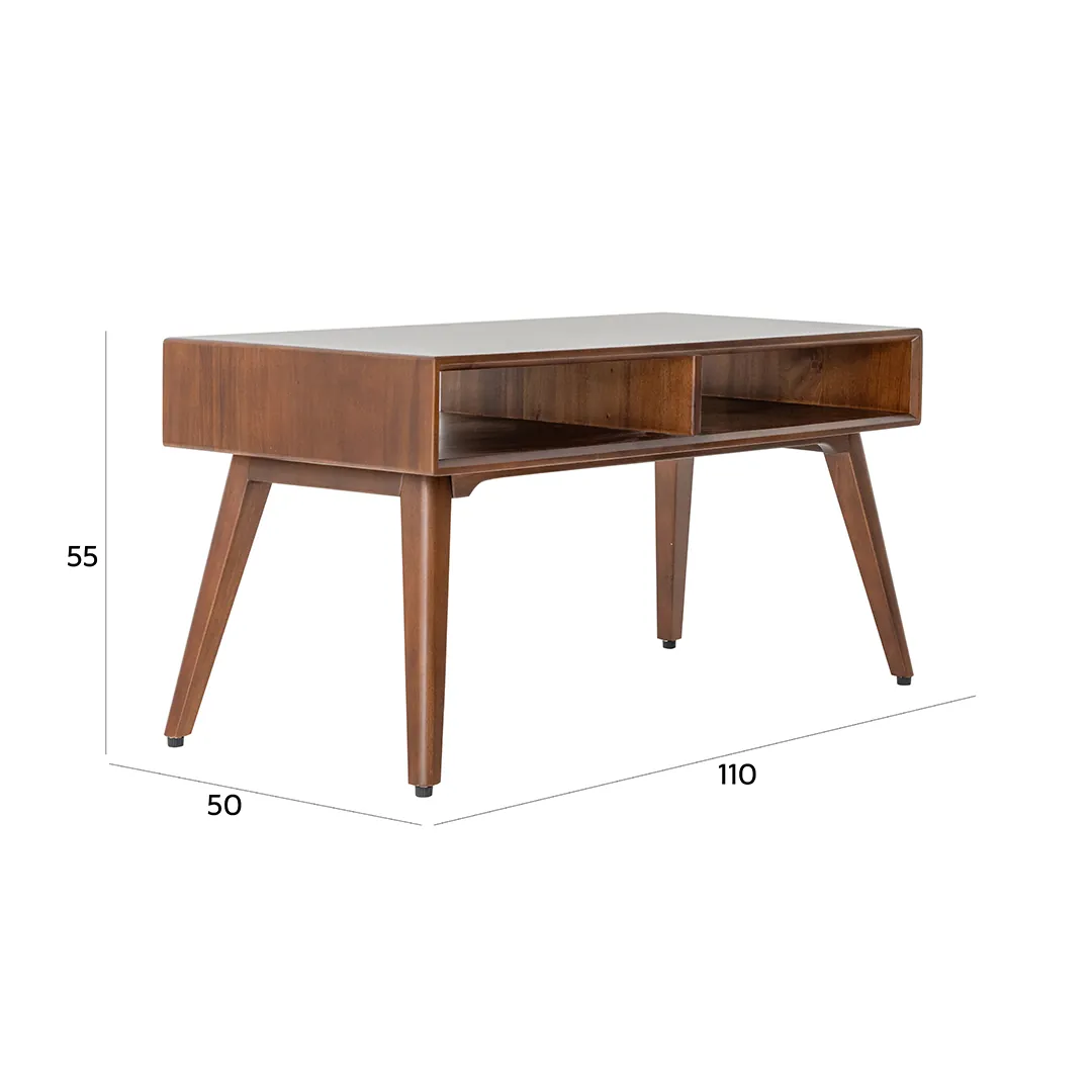 Andres Coffee Table -Dark Brown thumbnail 6