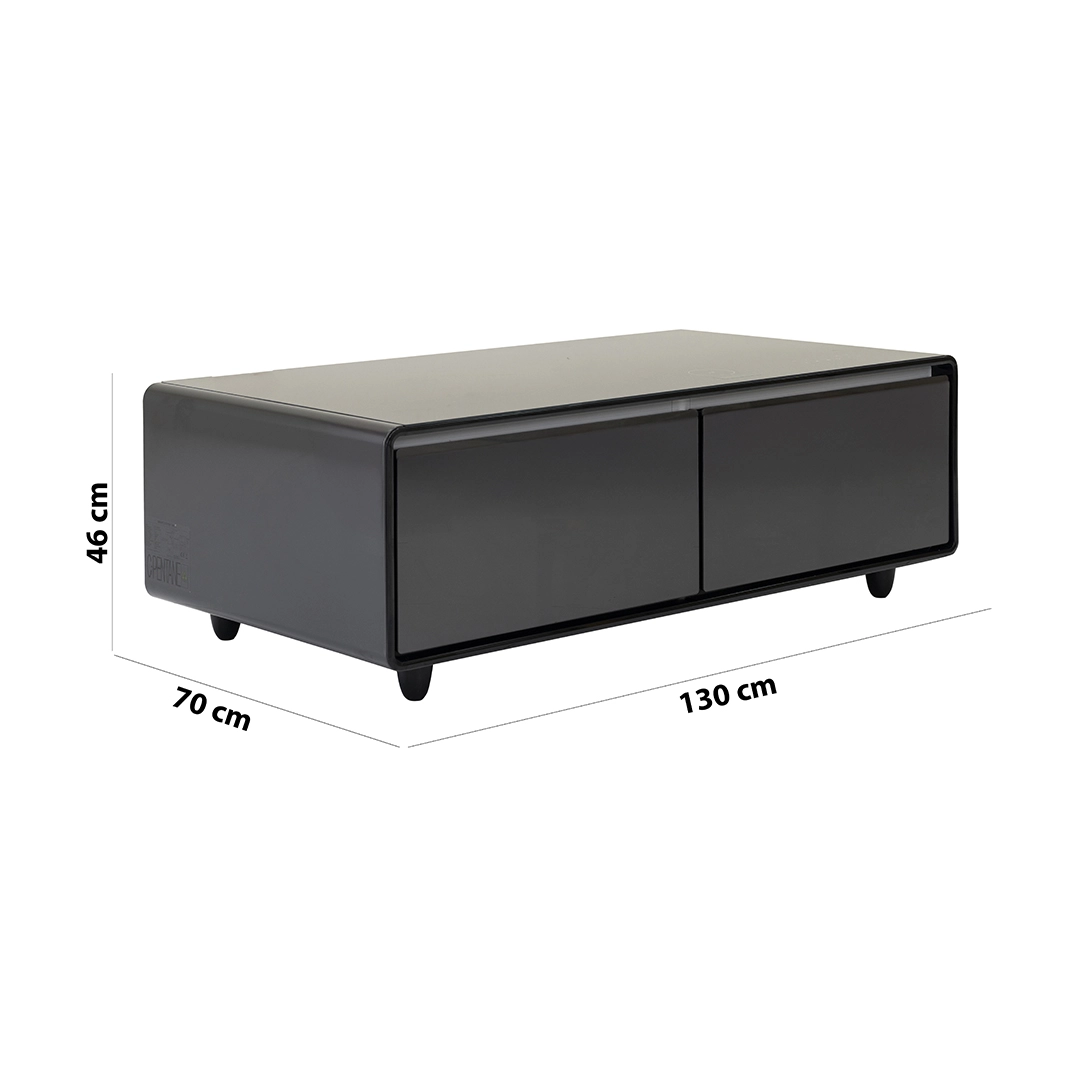 Bratislava Smart Coffee Table With Built in Fridge thumbnail 11