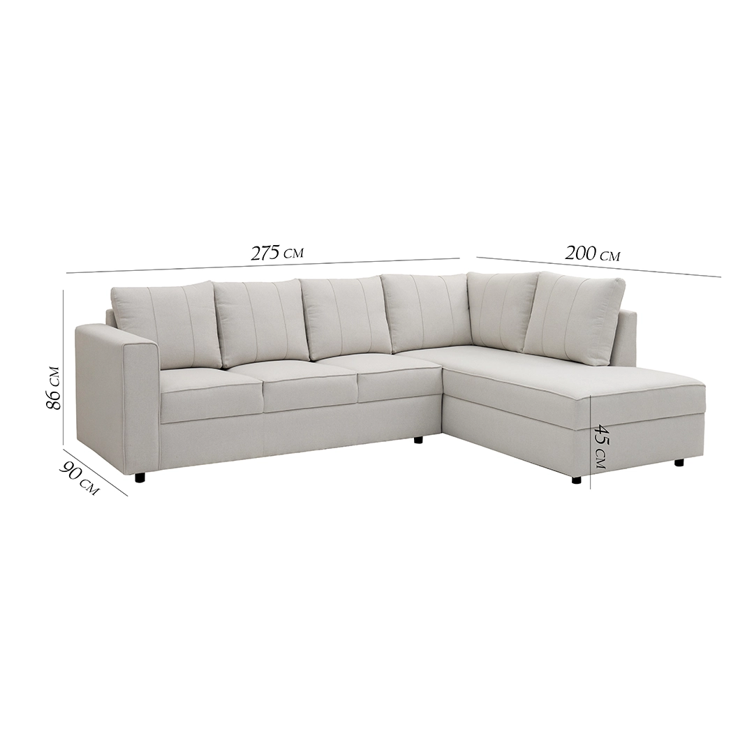 Dayana Corner Sofa – thumbnail 7
