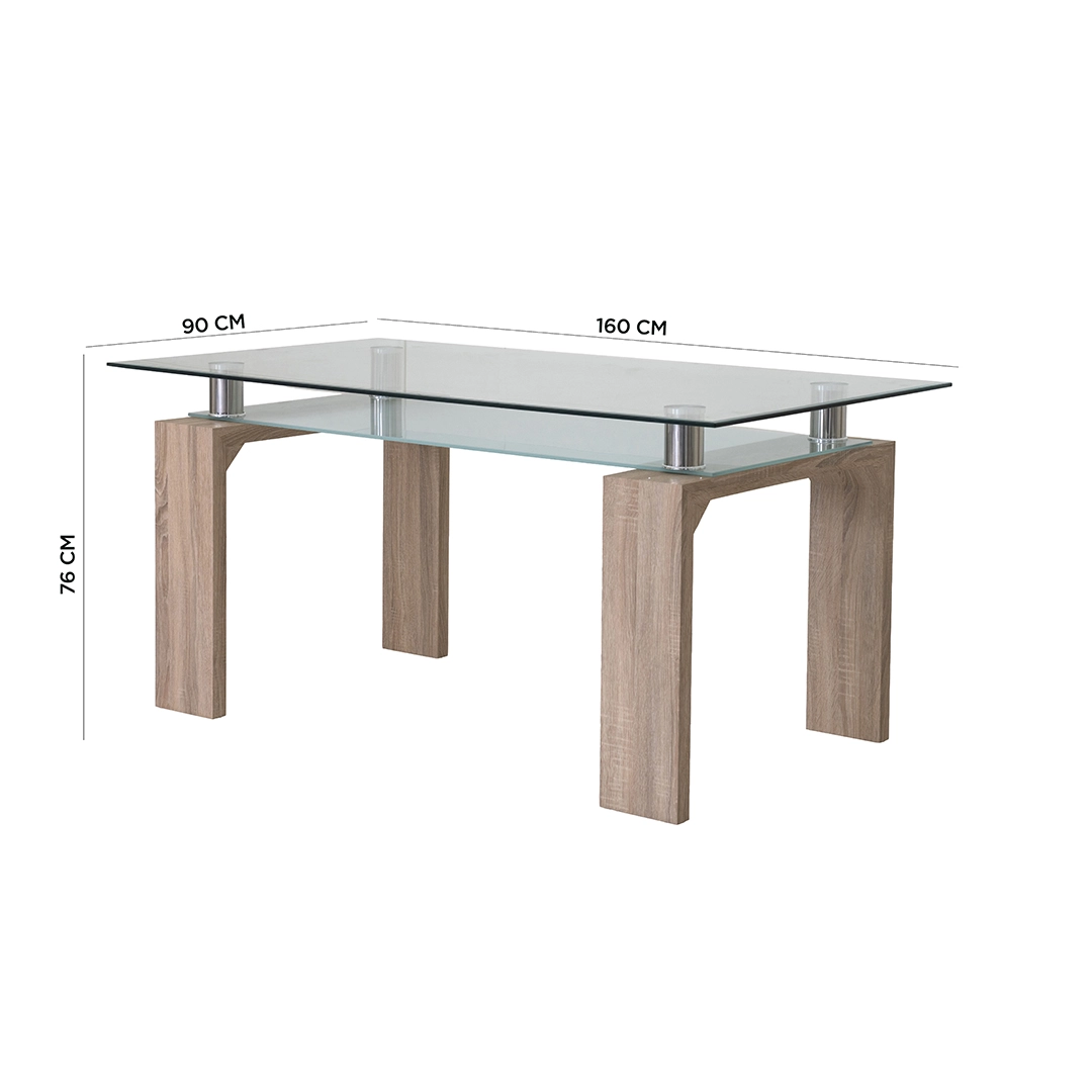 Lucas 6-Seater Dining Set thumbnail 6
