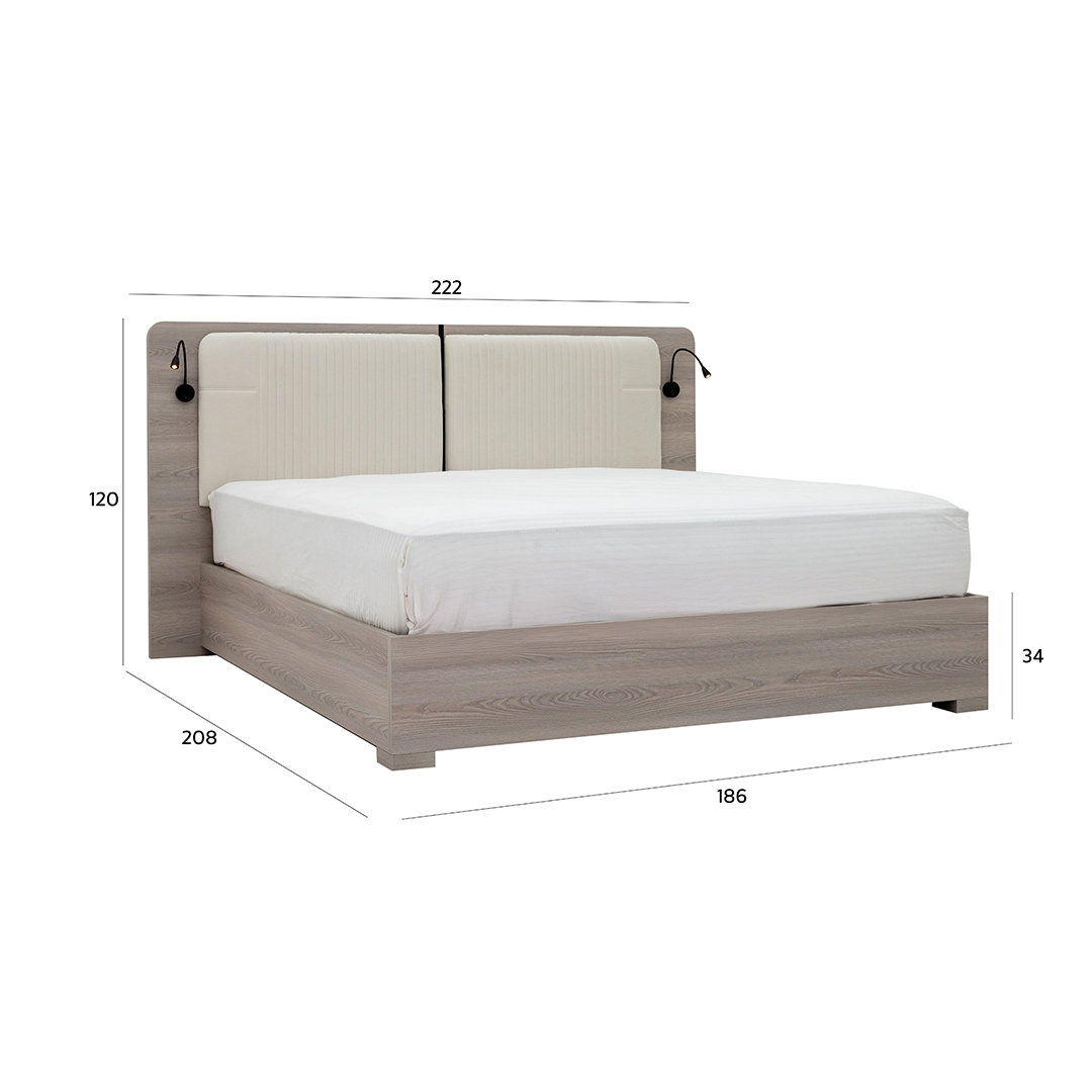 Modena 6-Piece King Bedroom Set – 180 × 200 cm thumbnail 71