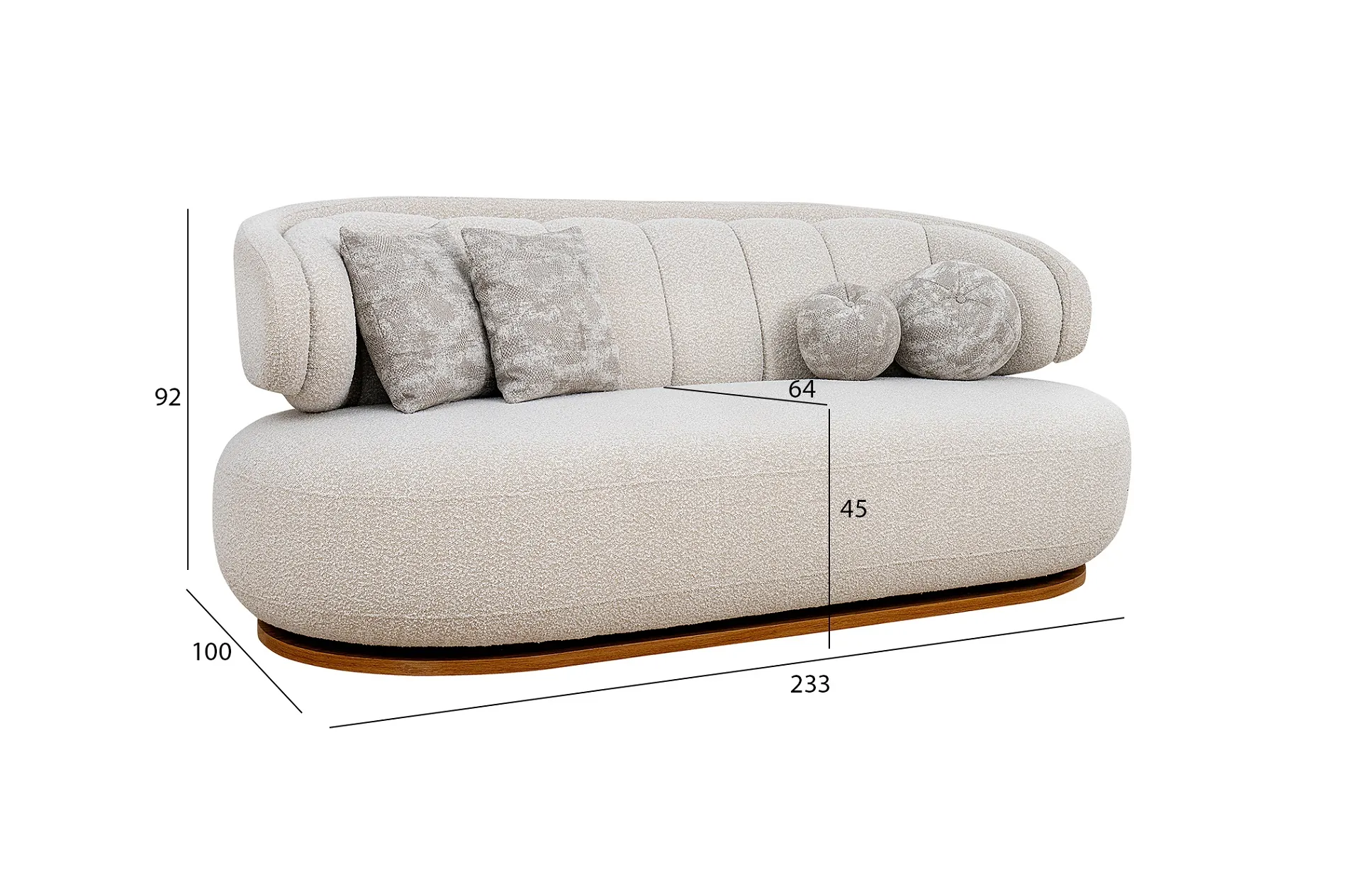 Nomad 6-Seater Sofa Set thumbnail 4
