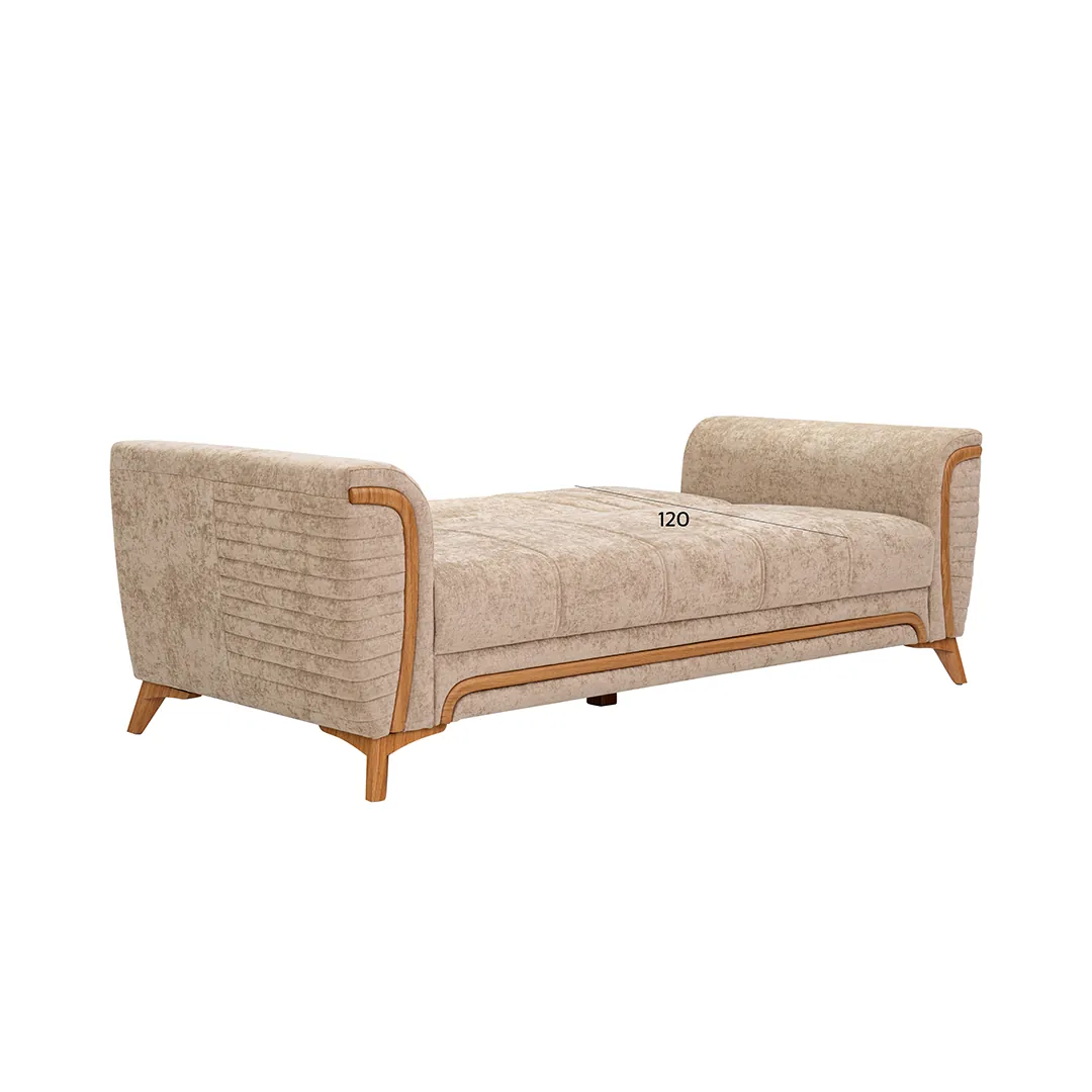 The Trust 3-Seater Sofa Cum Bed thumbnail 4