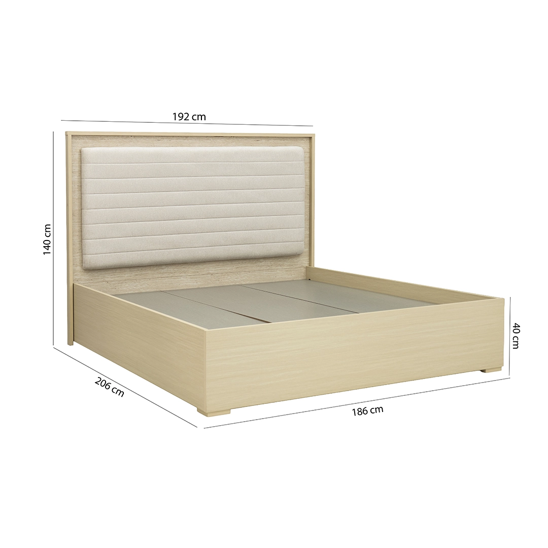 Joshna King Bedroom Set 6Pcs 200×180 thumbnail 7