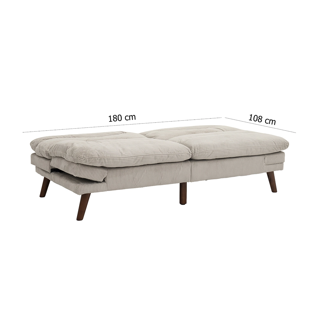 Dusk Sofa Bed -Beige thumbnail 8