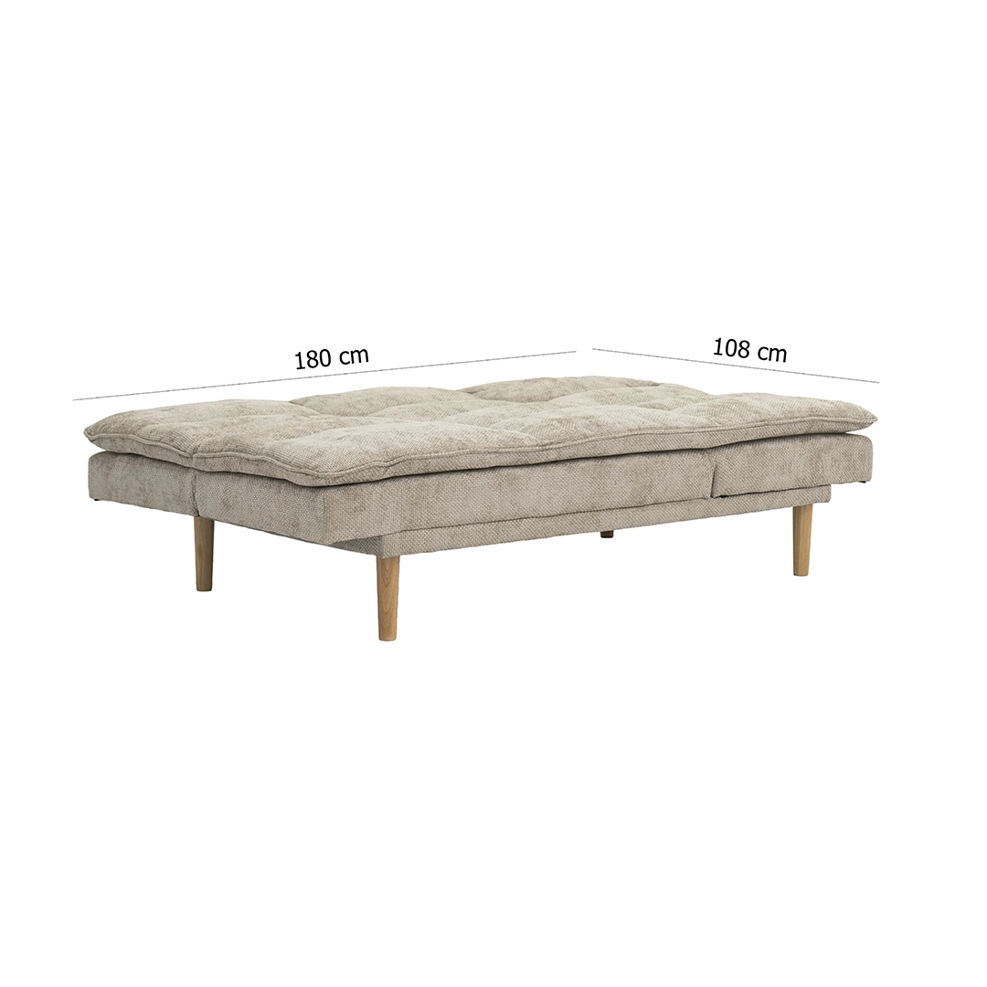 Dustin Sofa Bed -Beige thumbnail 9