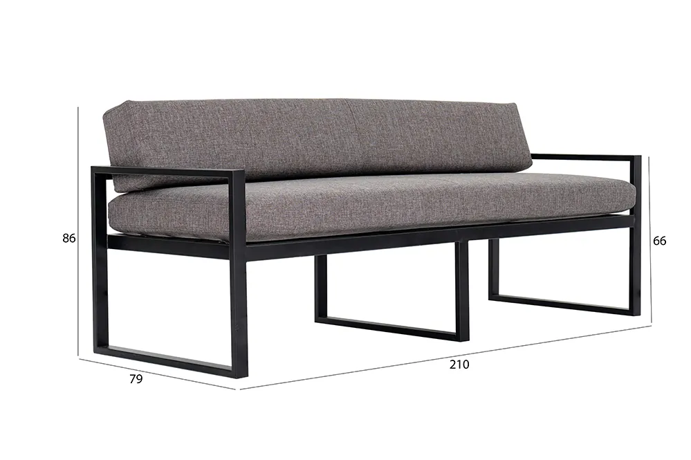 Greece 7-Seater Sofa Set thumbnail 5