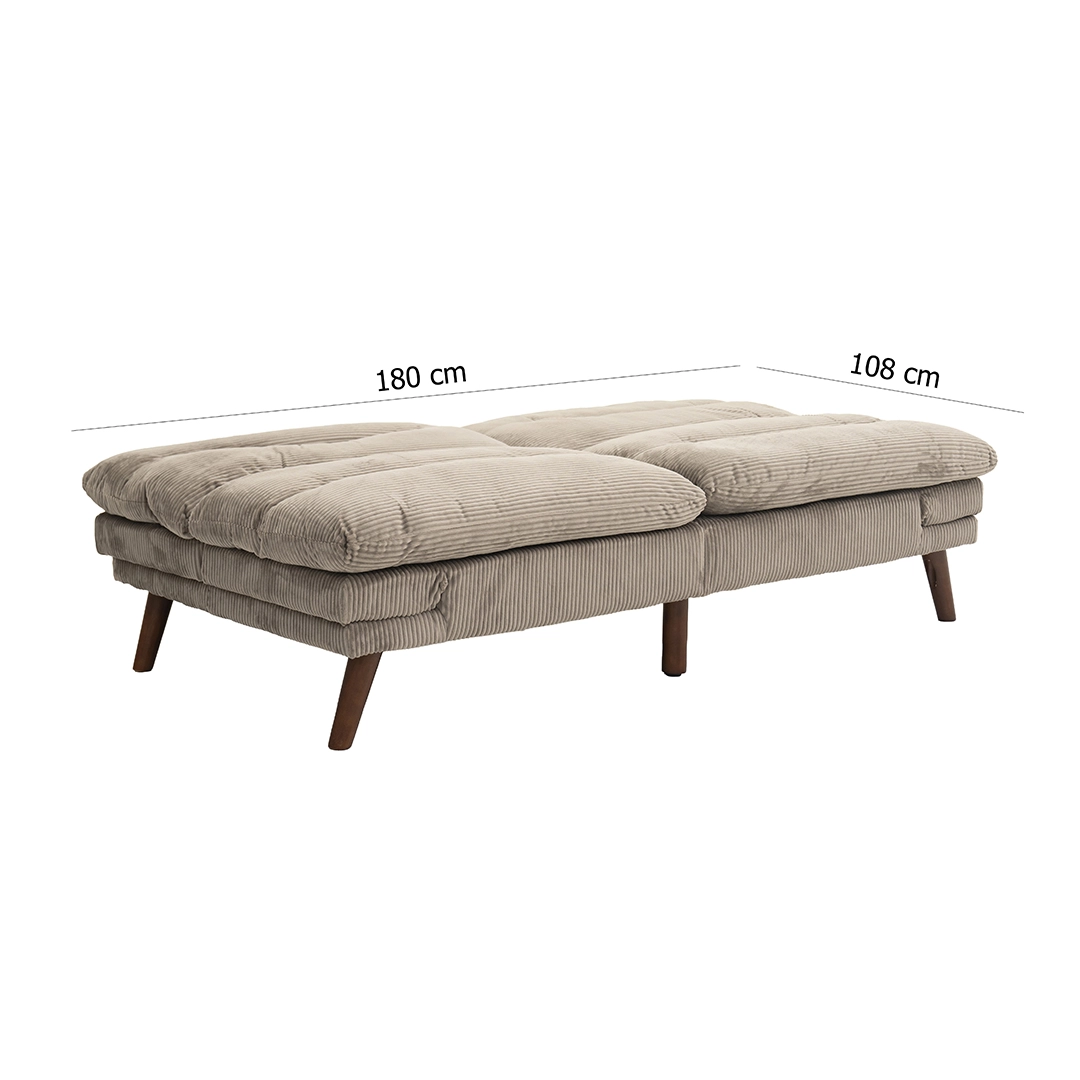 Dusk Sofa Bed -Light Brown thumbnail 8