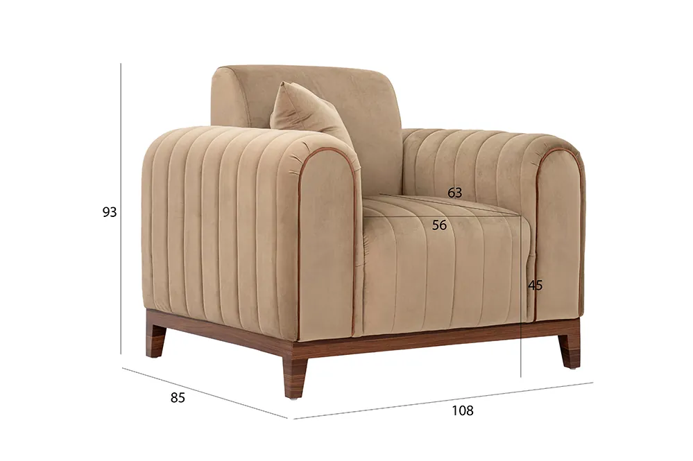 Amala 6-Seater Sofa Set thumbnail 6