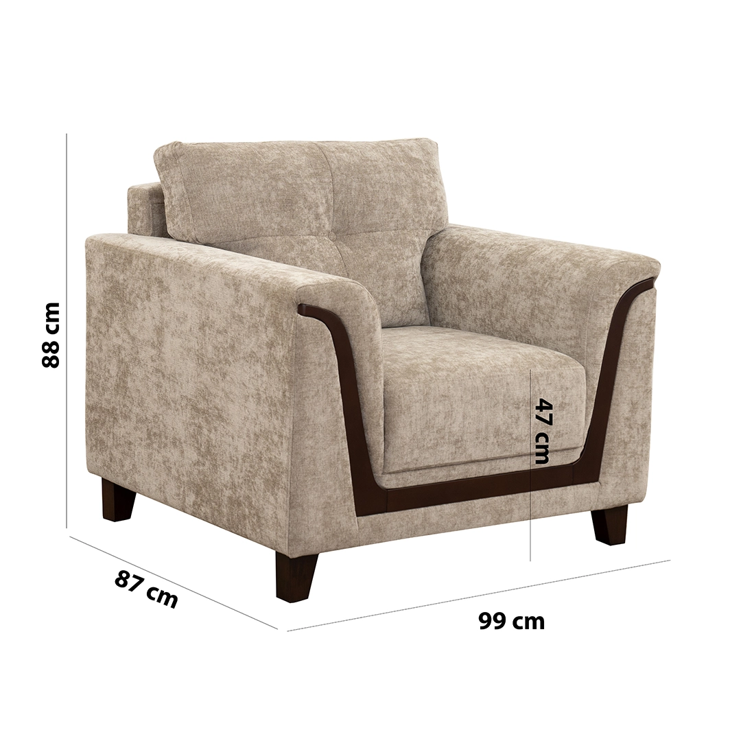 The Jordan Single Seater Sofa thumbnail 8