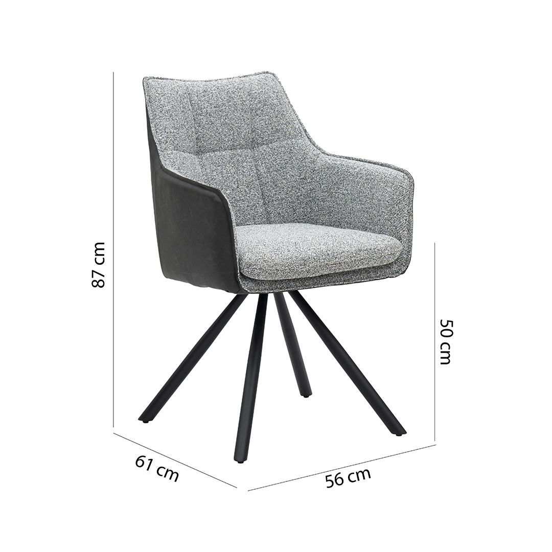 Nuevo 6-Seater Dining Set thumbnail 8