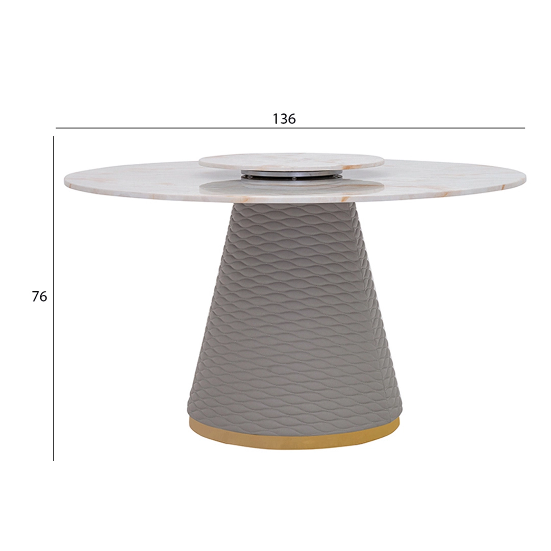 Galaxy 6-Seater Round Dining Set thumbnail 6
