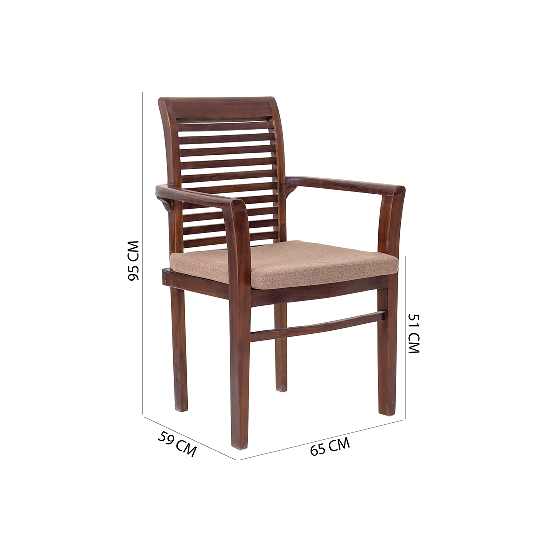 Leon Garden Suit Set 1+2 Col Teak Wood thumbnail 15