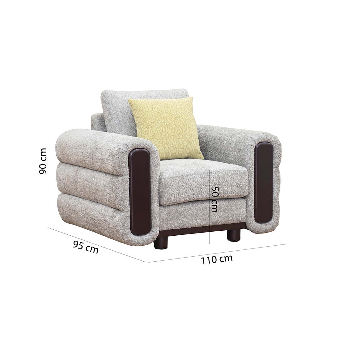 The Relaxo Single Seater Sofa thumbnail 6