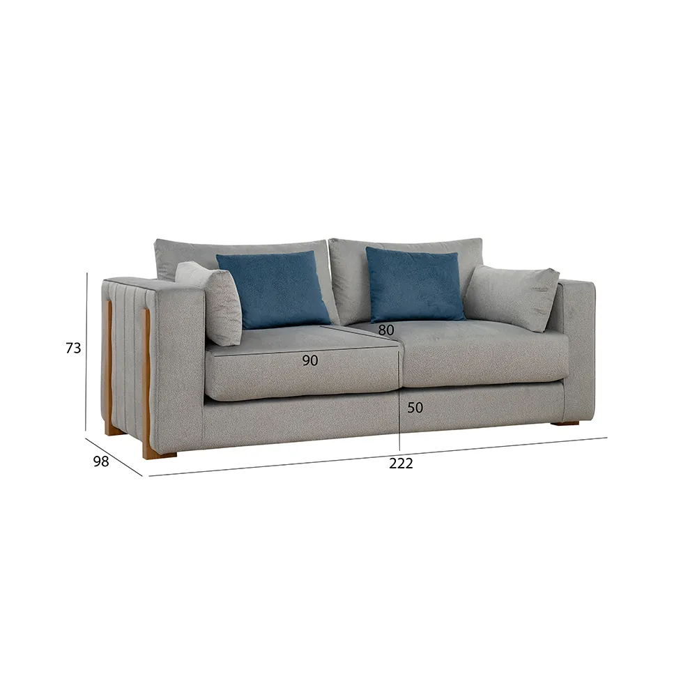 Attwood 6-Seater Sofa Set thumbnail 2