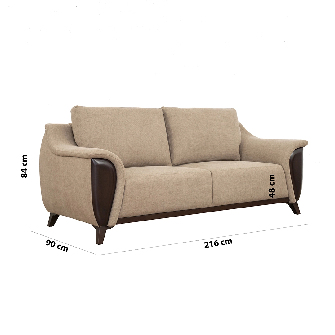 The Aviva 3-Seater Sofa thumbnail 14
