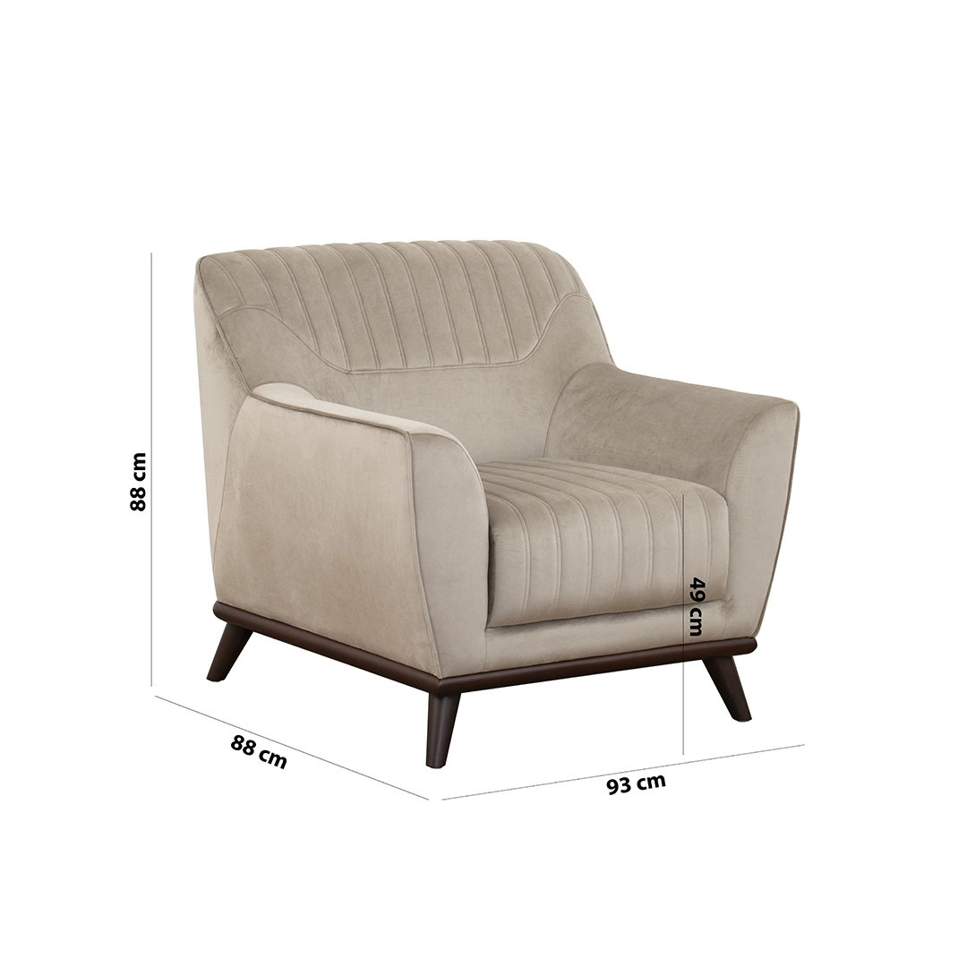 The Troop Single Seater Sofa thumbnail 7