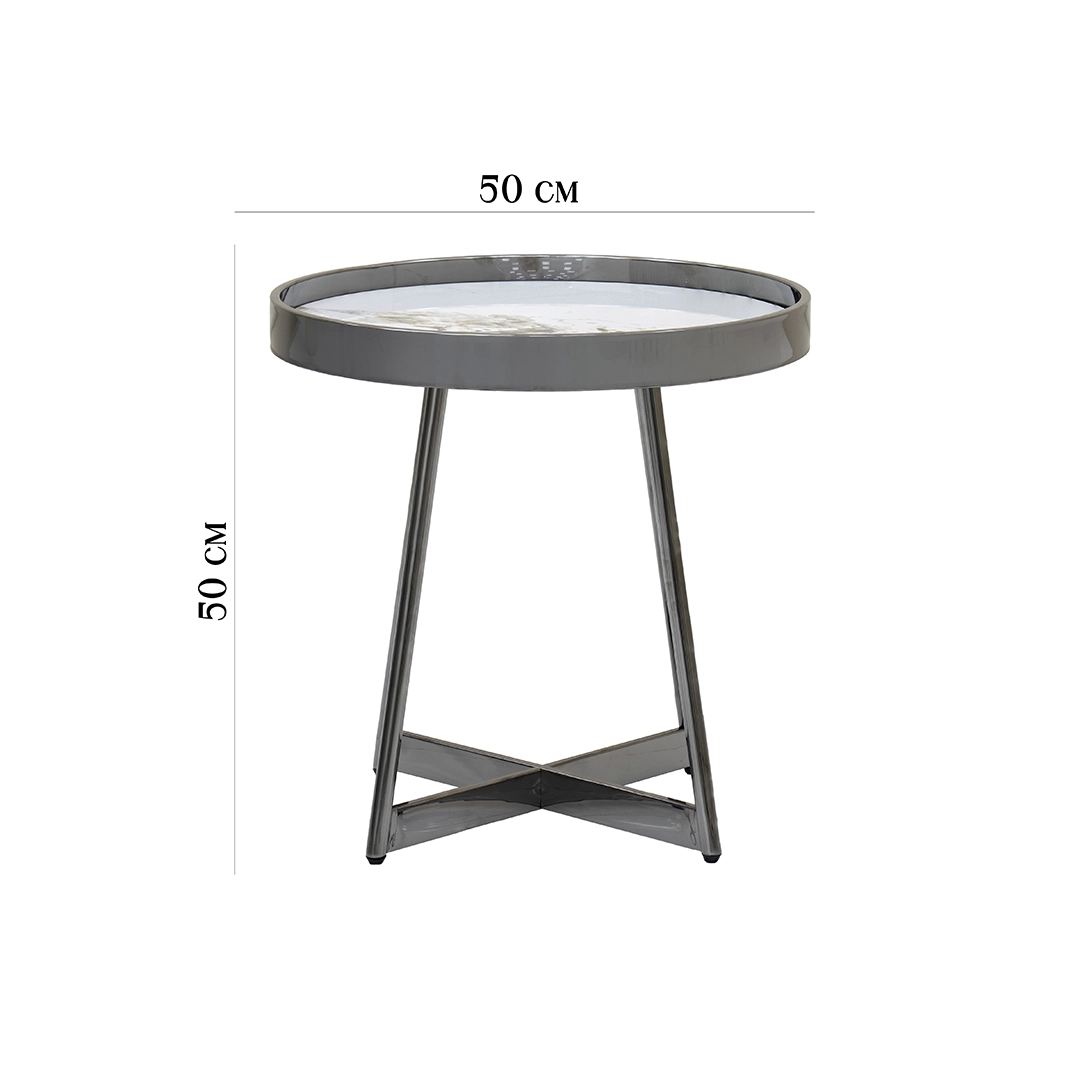 Alexandra Coffee Table Set Of 2 -Black thumbnail 11