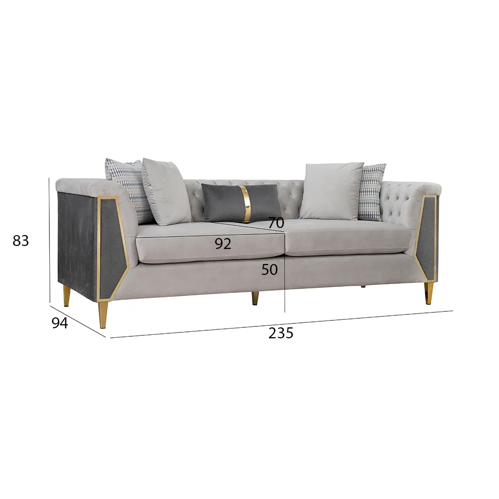 Rene 7-Seater Sofa Set thumbnail 3