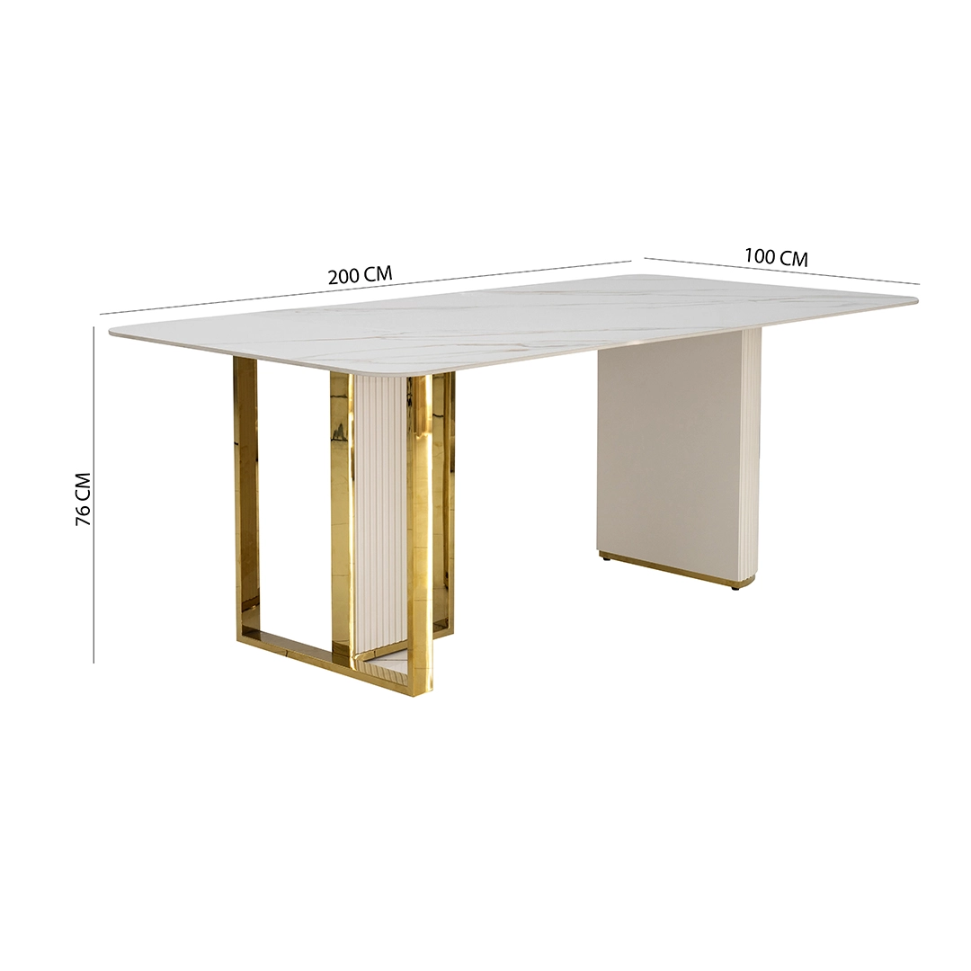 Luxotic 6-Seater Dining Set thumbnail 10