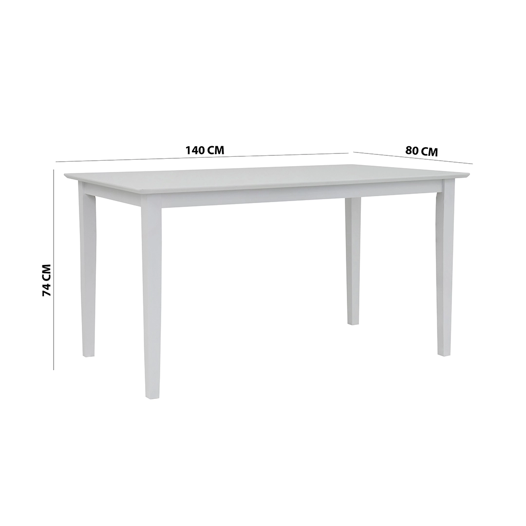 Broadway 6-Seater Dining Set -White thumbnail 9