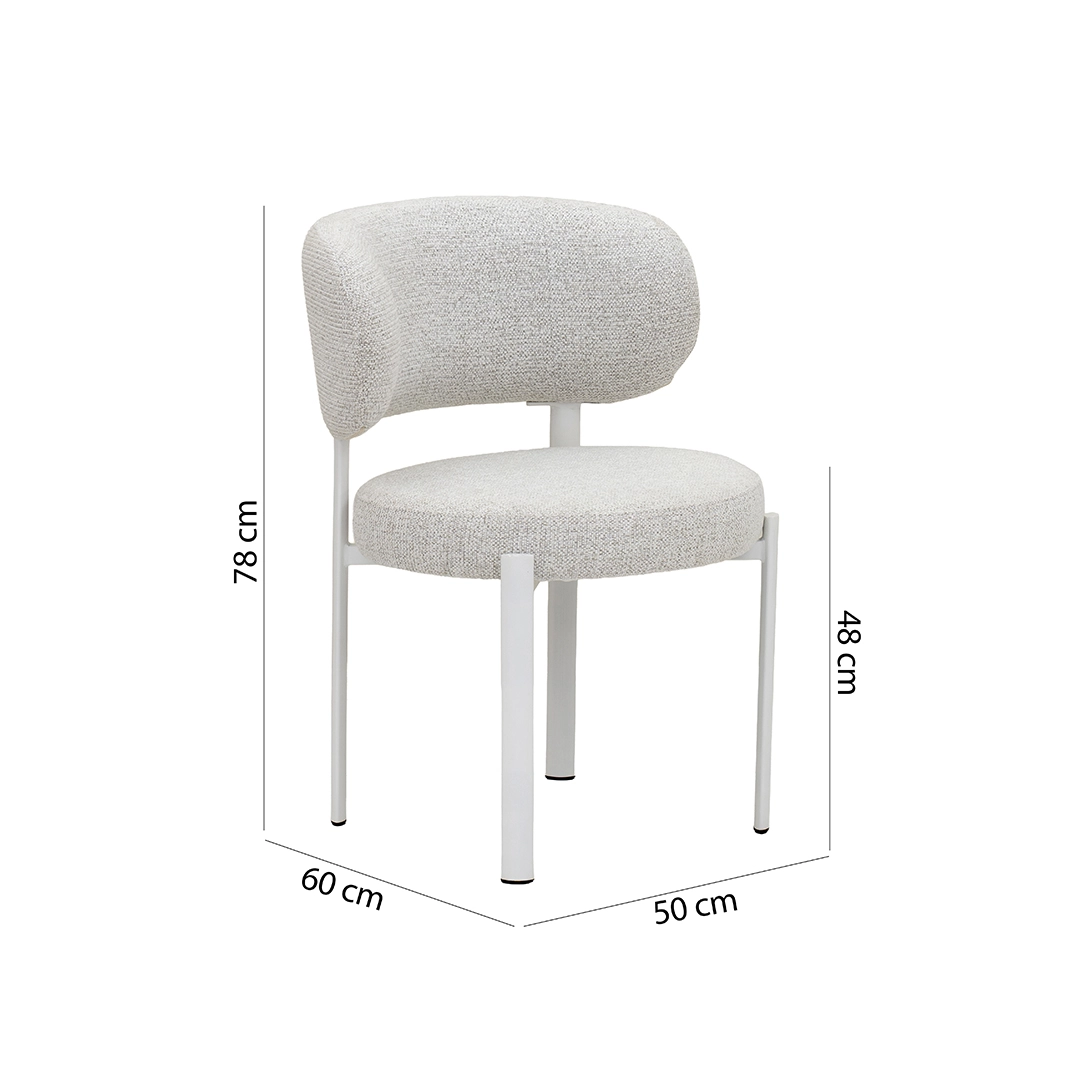 Moon 6-Seater Dining Set thumbnail 8