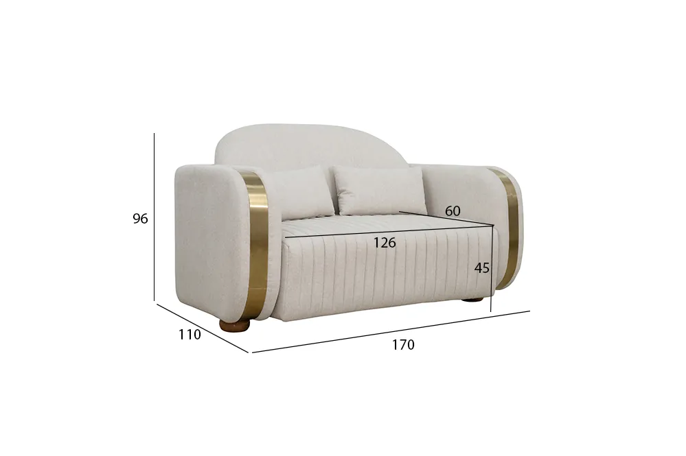 The Arah 6-Seater Sofa Set thumbnail 6